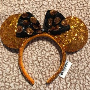 Disney Minnie Mouse Halloween Sequined Ears